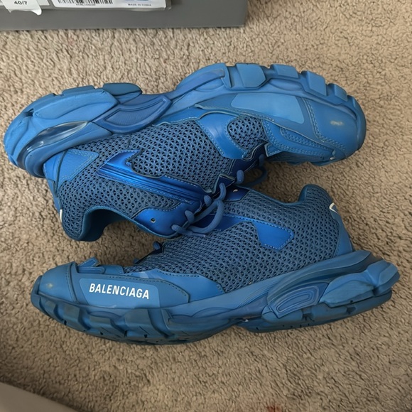Balenciaga Track 3 sneaker size 40 Color Blue - Picture 5 of 8